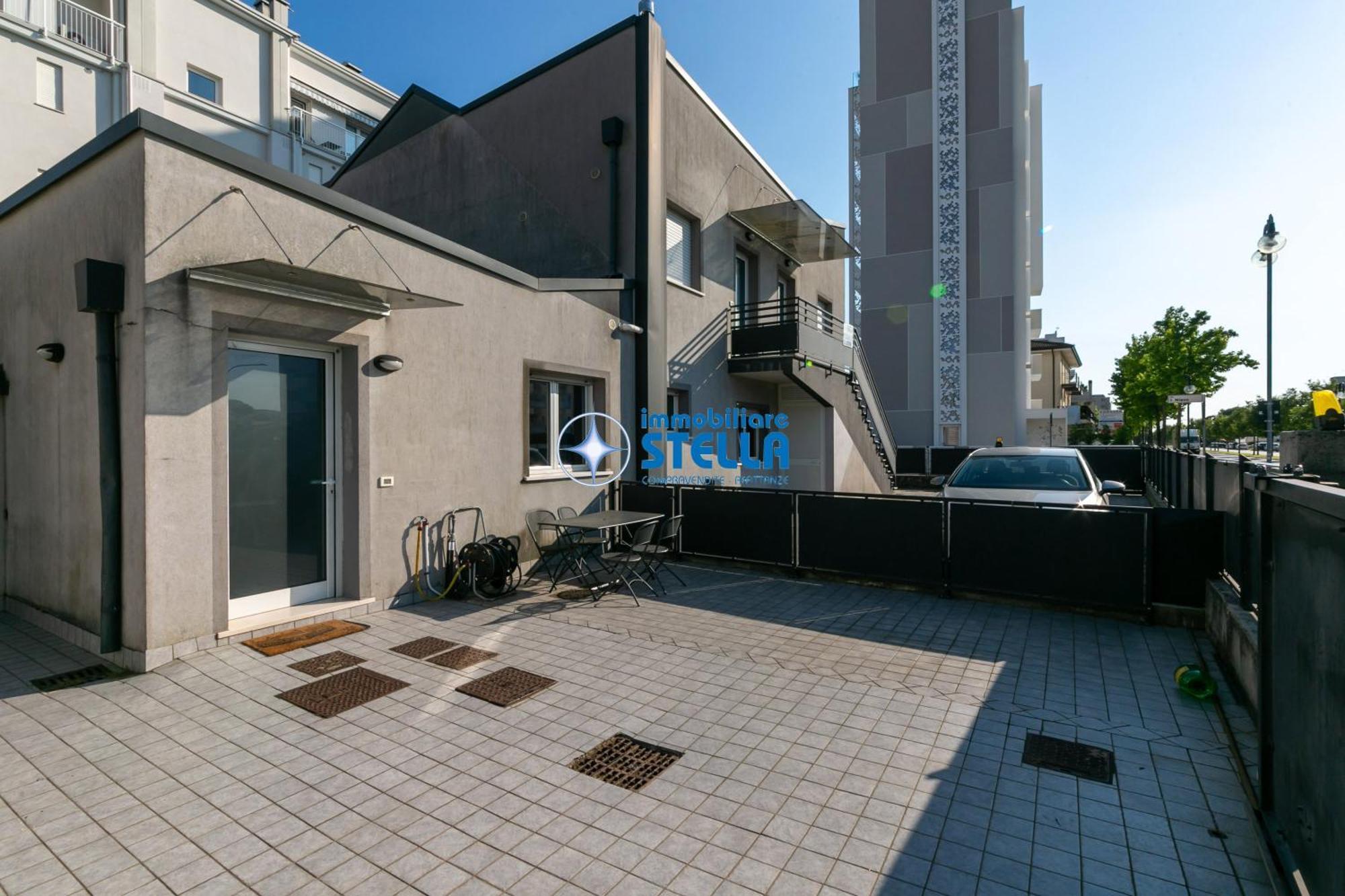 Condominio Milan Lido di Jesolo Kültér fotó